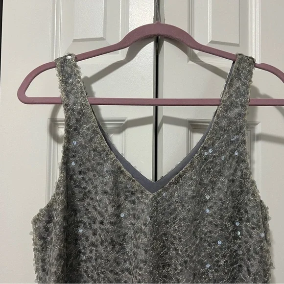 NWT Vince Sequined Midi-Dress (Size M)